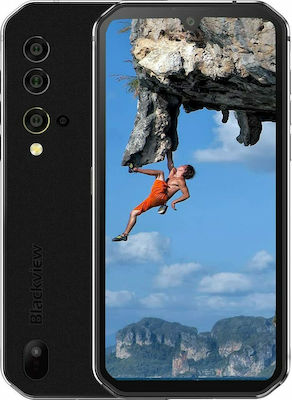 BlackView BV9900E Dual SIM (6GB/128GB) Durabil Smartphone Argint