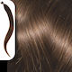 Yanni Extensions Extension Keratin with Natural Hair in Dark Blonde Color 50cm 20pcs
