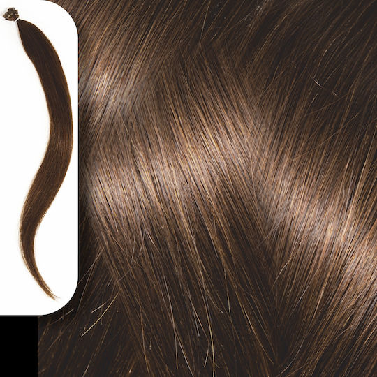 Yanni Extensions Extension Keratin with Natural Hair in Dark Blonde Color 50cm 20pcs