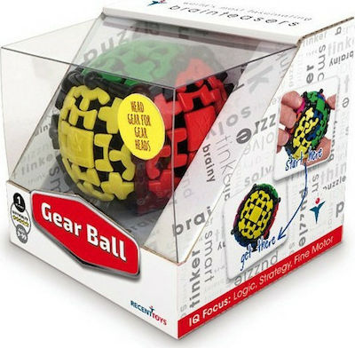 Recent Toys Gear Ball Speed Cube for 6+ years RGB35