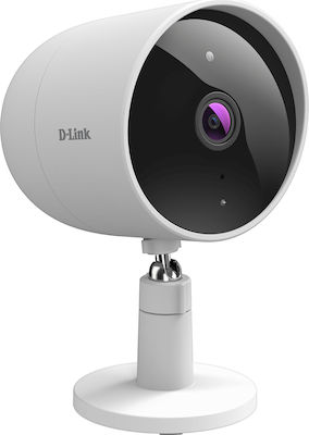 D-Link IP Überwachungskamera Wi-Fi 1080p Full HD Wasserdicht mit Zwei-Wege-Kommunikation