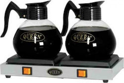 Coffee Queen V2 Stainless Steel Hot Plate