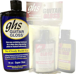 GHS Strings Guitar Gloss Cleaning Accessory