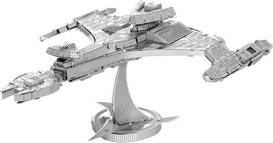 Fascinations Star Trek Klingon Vor' Cha Metall Modellfigur Raumfahrzeug Gray