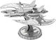 Fascinations Batman 1989 Batwing Modele statice Figurină de Modelism Nave spațiale 8.3x6.9x4.1cm.