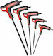 Facom T-Shaped Torx Wrench T10 5pcs