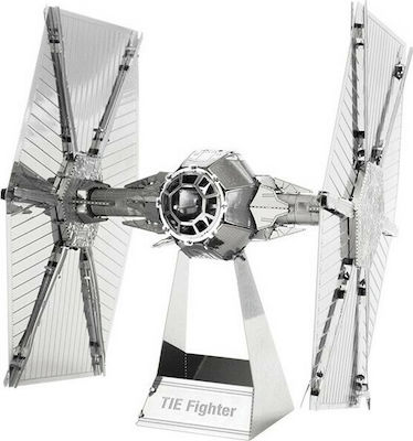 Fascinations Earth Imperial TIE Fighter Modele statice Figurină de Modelism Nave spațiale 7.3x6.5x6cm.