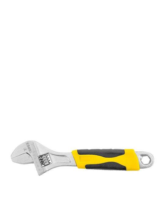 Topex French Wrench with Adjustable Opening 35mm and Anti-Slip Handle 300mm