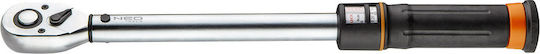 Neo Tools Δυναμόκλειδο Καρέ 3/8" Ροπής 60-60 Nm με Μήκος 39εκ.