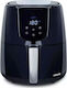 HKoenig Air Fryer 4lt Black FRY800