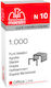 Romeo Maestri Staples No.10 1000pcs Punti Ν10 21024