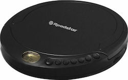 Roadstar Portable Radio-CD Player PCD-498NMP Equipped with CD / MP3 Black