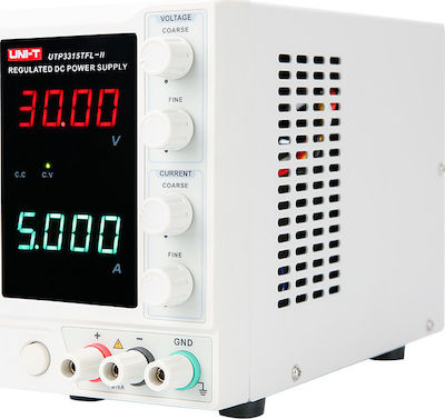 Uni-T Laboratory Power Supply with 1 Channel 30V 5A UTP3315TFL-II