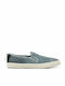 New Club Anatomisch Damen Slip-Ons Blau
