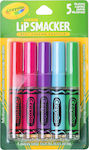 Lip Smacker Party Pack Set Lip Balm Limited Edition 14ml