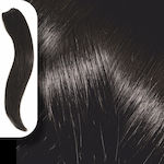 Yanni Extensions Piese de păr Keratin cu Păr Natural în Lumină Negru Culoare 50cm