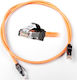 Nexans U/UTP Cat.6 Cablu de rețea Ethernet 1m Portocaliu 1buc