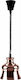 Lacor Heating Buffet Lamp 275W 23x23x35cm