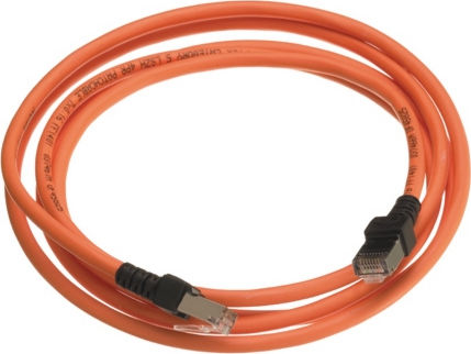 Nexans U/FTP (STP) Cat.6a (Gigabit) Καλώδιο Δικτύου Ethernet 2m Πορτοκαλί