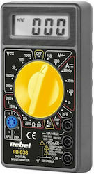 Rebel RB-838 Digital Multimeter with Measurement AC / DC / Resistor