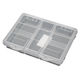 Box Organizer Ταμπακιέρα Εργαλείων Διάφανη 20x16x3.5εκ.