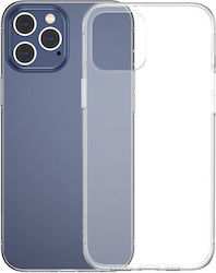 Baseus Simple Series Back Cover Σιλικόνης Διάφανο (iPhone 12 Pro Max)