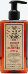 Captain Fawcett's Expedition Reserve Shampoos Reconstruction/Nourishment & Hydration for All Hair Types 250ml
