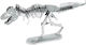 Fascinations Tyrannosaurus Rex Skeleton Фигура за Моделизъм