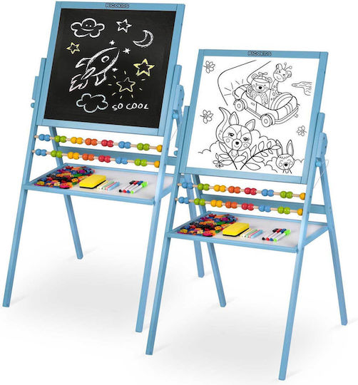 Ricokids Ricokids Double Sided Floor Markerboard 54x55x101cm