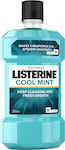 Listerine Cool Mint Antiseptic Στοματικό Διάλυμα Καθημερινής Προστασίας κατά της Πλάκας και της Κακοσμίας 500ml