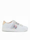 Desigual Cosmic New Exotic Damen Sneakers Weiß