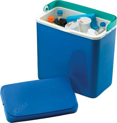 Campus Big Krios Turquoise Portable Fridge 32lt Turquoise/Blue