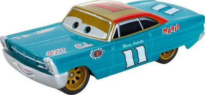 Mattel Cars 3 Mario Andretti Spielzeugauto Disney Autos für 3++ Jahre FLM08