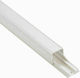 Legrand Dlp Kabelkanal mit Aufkleber aus Kunststoff 14mmx13.5mm Weiß Set 2 Stück 2m