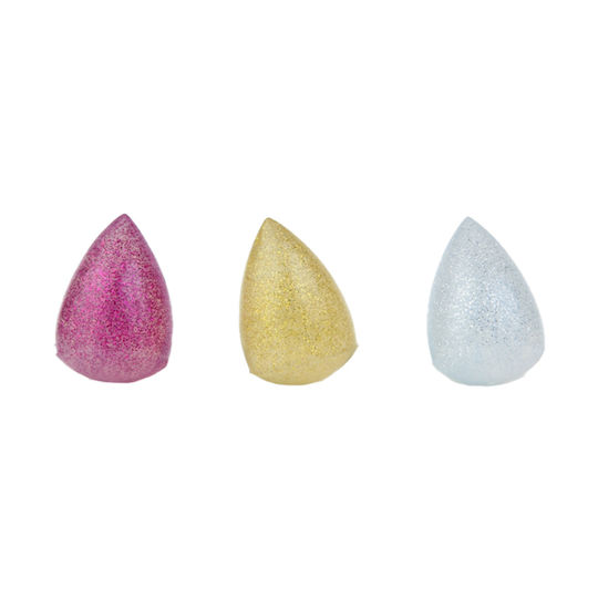 Ro-Ro Accessories Set Mit Make-up Schwämmen Für Stiftung Silikon 3 Stück