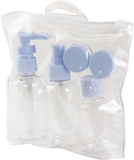 Ro-Ro Accessories Reisegrößen Flaschen TL145B 5 Stück