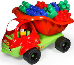 Avra Toys Building Blocks Truck for 2+ Years 9 ...