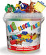 Avra Toys Building Blocks Set with Vehicle and ...