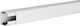 Hager Tehalit Cable Channel with Perforated Stand Made of Plastic 40mmx40mm White 2m