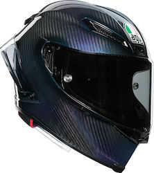 AGV Pista GP RR Mono Full Face Helmet with Pinlock DOT / ECE 22.05 1400gr Iridium Carbon 6031D4MY-3