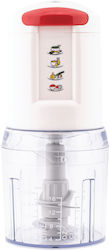 Happy House SX-B7002-2 300W με Δοχείο 500ml Λευκός Happy House SX-B7002-2 300W με Δοχείο 500ml Λευκός
