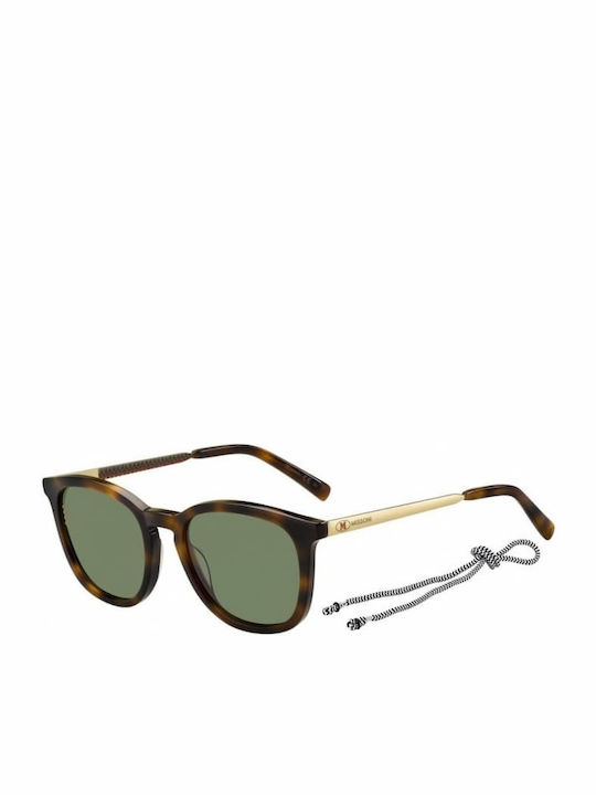 Missoni Women's Sunglasses with Brown Tartaruga...