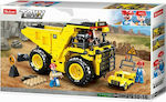 Sluban Blocks Mining Truck for 10+ Years 416pcs