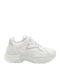 Addict Women's Chunky Sneakers White