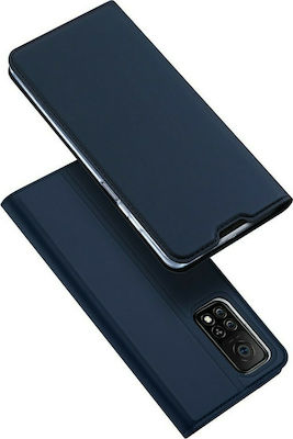 Dux Ducis Skin Pro Synthetic Leather Book Blue (Xiaomi Mi 10T / Mi 10T Pro)