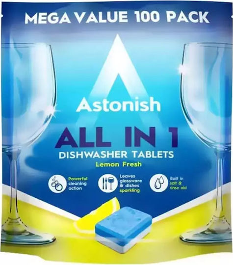 Astonish All In 1 Лимон 100 капсули