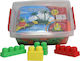 Avra Toys Building Blocks in Box for 3+ Years 6...
