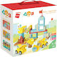 Qman Educational Building Blocks Number Building Set for 1.5+ Years 50 Pieces
