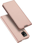 Dux Ducis Skin Pro Synthetic Leather Book Rose Gold (Galaxy A42)