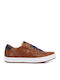 JK London Men's Sneakers Tabac Brown K57009161531